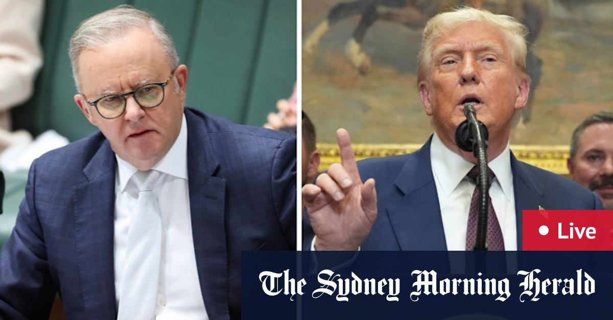 Unions push for four-day work week; Trump declines to criticise Albanese’s Palestine state call