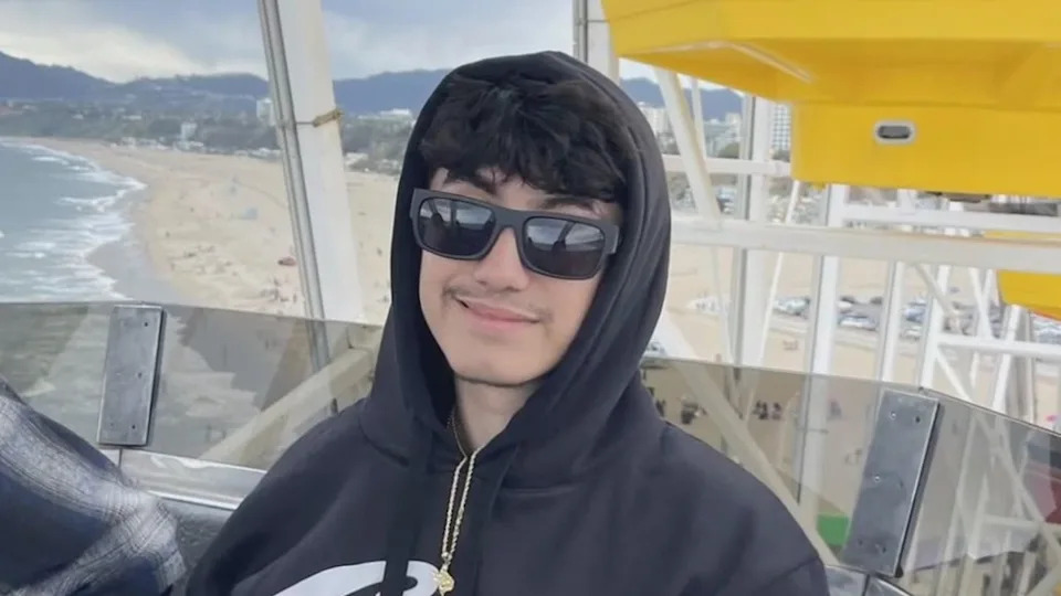 <div>19-year-old Anthony Rangel (Source: Family members)</div>