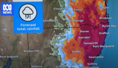 Wild and wet weather for Sydney, Brisbane and Perth heading into the weekend