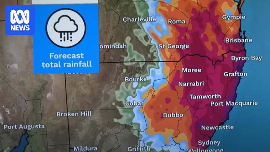 Wild and wet weather for Sydney, Brisbane and Perth heading into the weekend