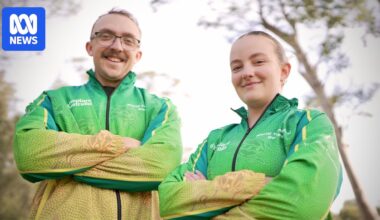A second chance at life sees siblings represent Australia at World Transplant Games