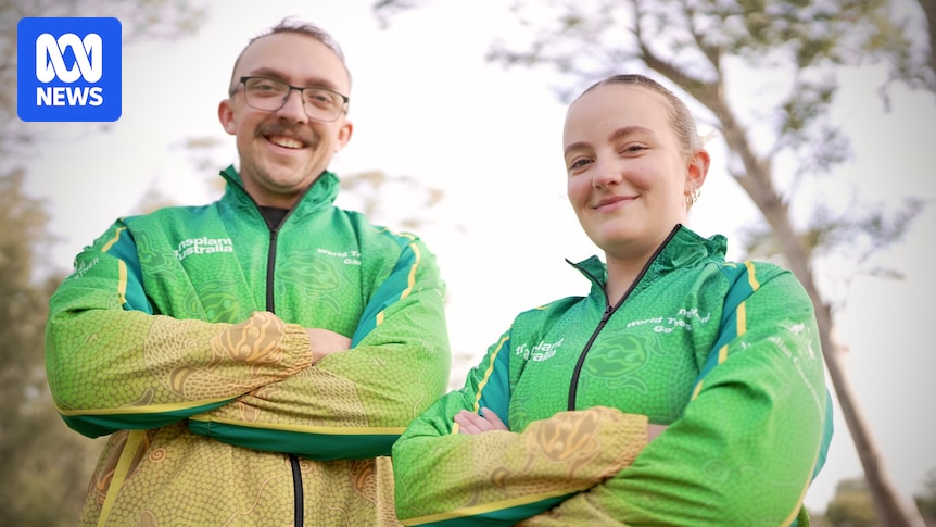 A second chance at life sees siblings represent Australia at World Transplant Games