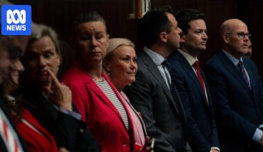 Tasmanian Labor discuss new leadership following failed no-confidence motion
