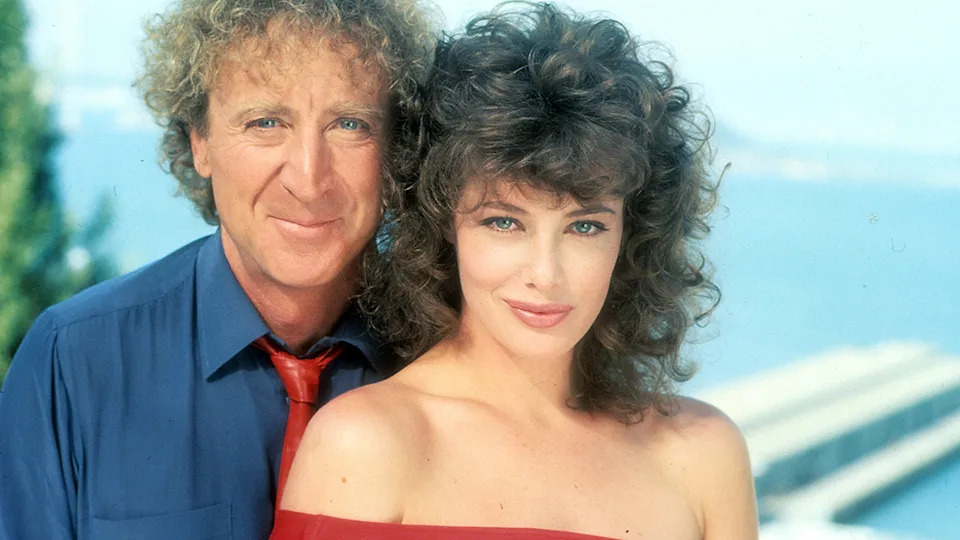 Kelly Le Brock Woman in Red