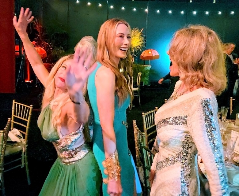 Jewel Ball fun. (Photo by Margo Schwab/Special to La Jolla Village News)
