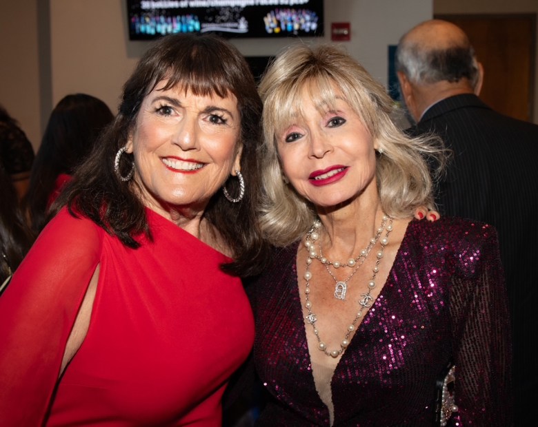 Nancie Geller and Laura Applegate. (Photo courtesy of POP)