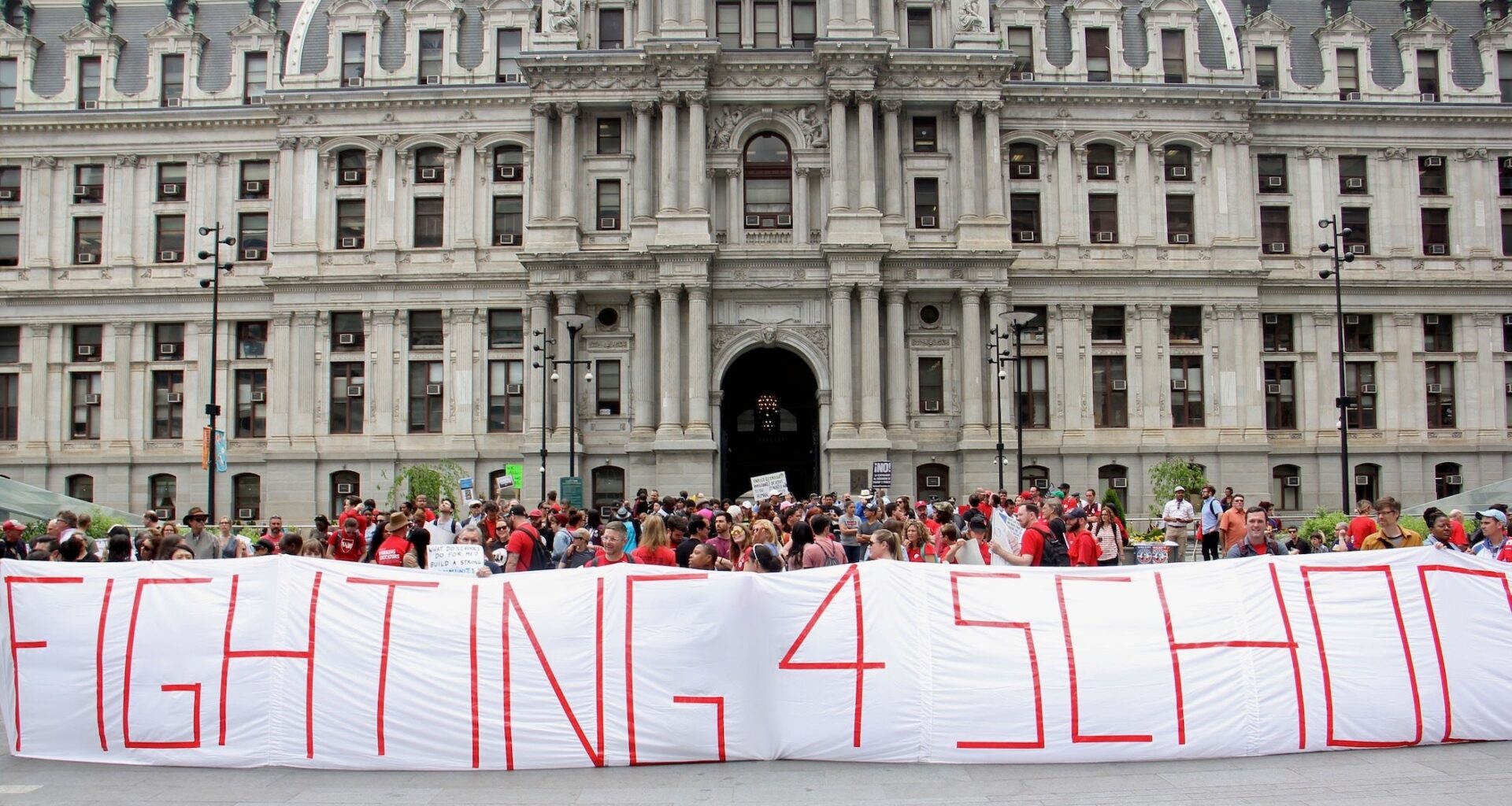 Pennsylvania budget talks loom over Philly teachers union deal