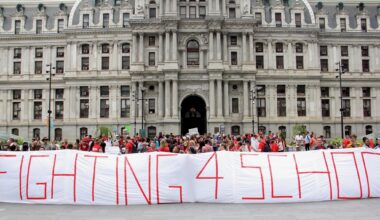 Pennsylvania budget talks loom over Philly teachers union deal