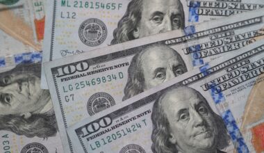 dollar bills