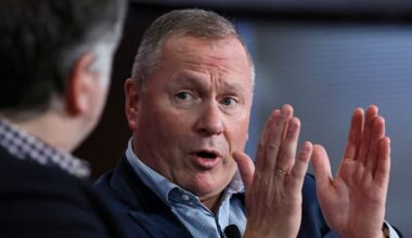 Norway wealth fund CEO Nicolai Tangen credit: Reuters
