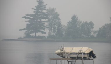 Poor air quality persists today
