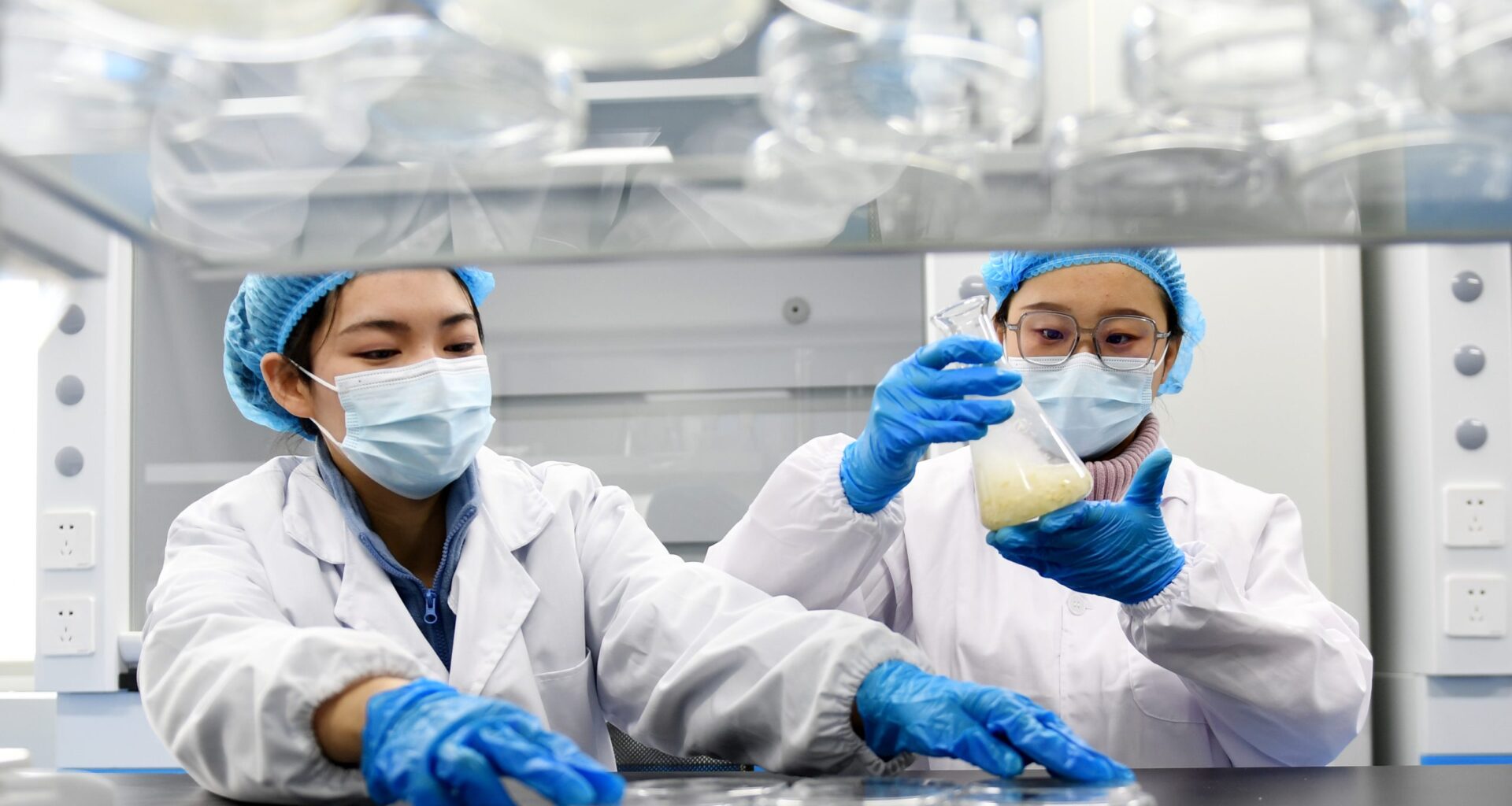 Biotech Blues: The West Struggles To Stay Ahead