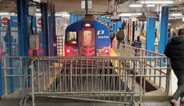 Multiple people hospitalized, service suspended due to PATH train fire Monday morning