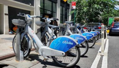 NYC asks Lyft to require ID for Citi Bike e-bikes to curb underage riders