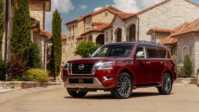 2024 Nissan Armada.