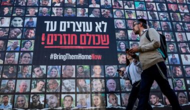 Netanyahu asks Red Cross to help hostages in Gaza, as families warn against an ‘expanding war’