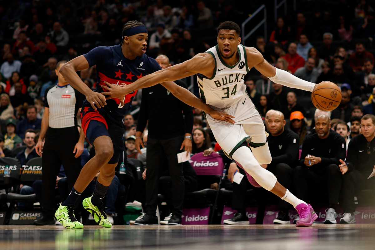 Giannis Antetokounmpo Knicks trade rumors