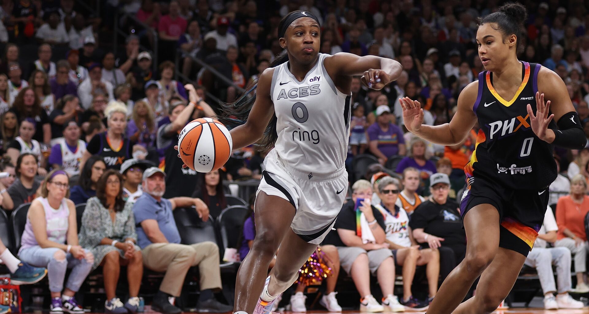 Aces Head to Phoenix on a 5-Game Winning Streak