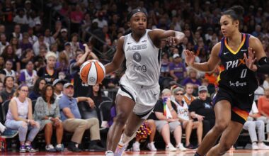 Aces Head to Phoenix on a 5-Game Winning Streak