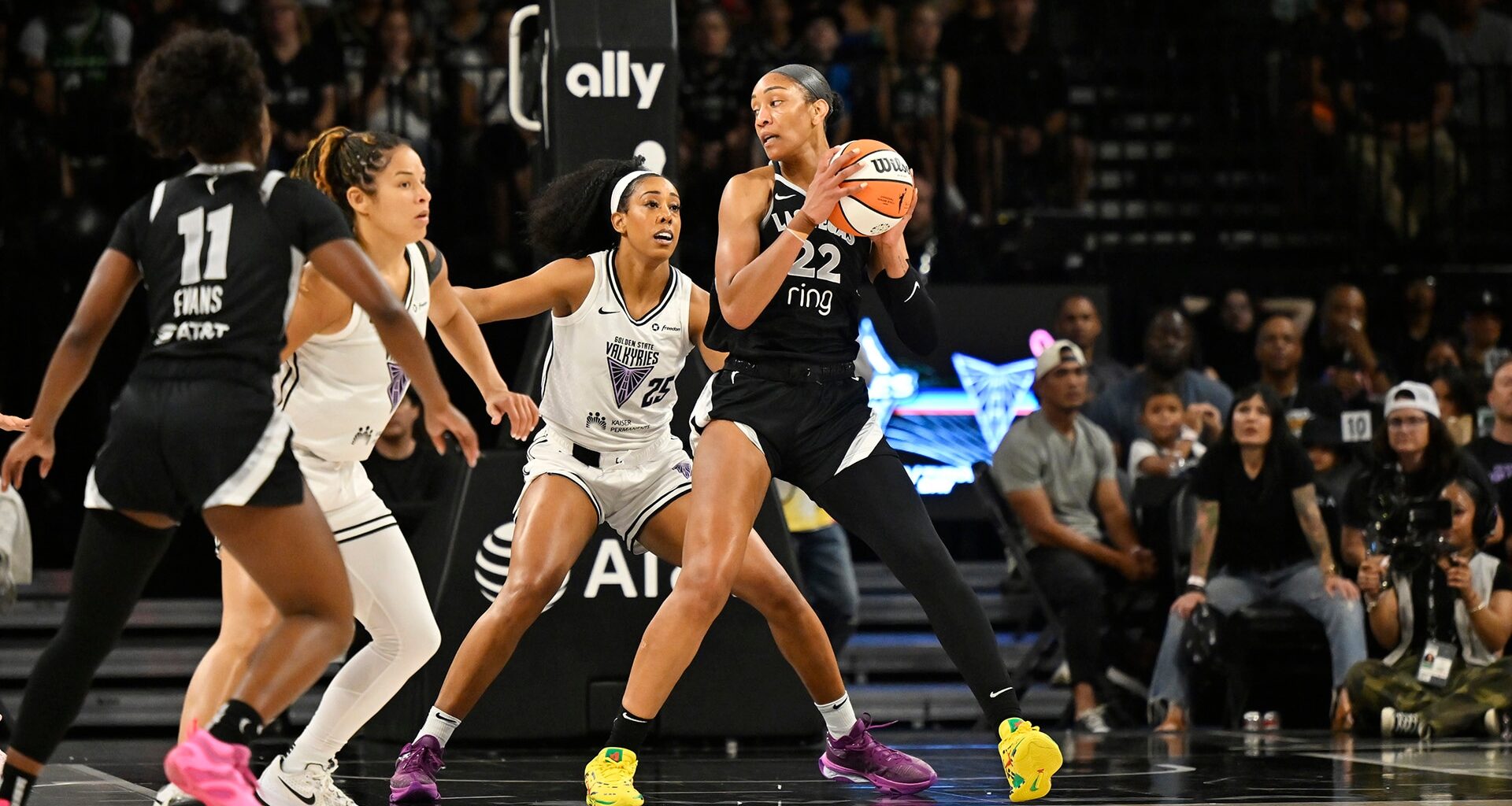 Aces Return Home for Final Set of Back-to-Back Games This Weekend Against Minnesota and Golden State