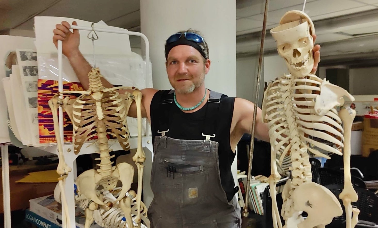 Abandoned artworks are being salvaged from UArts