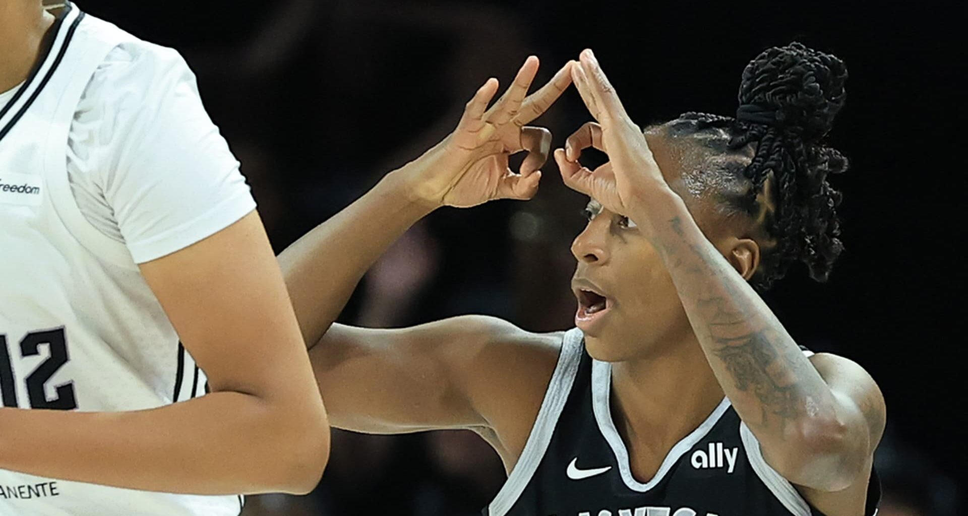 Aces Roll Past Valkyries 101-77 Behind Jewell Loyd's 27-Point Game