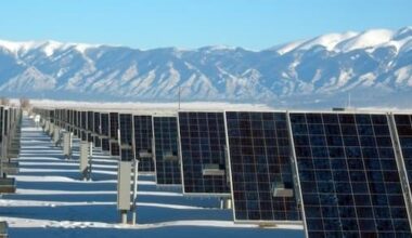 Solar panels