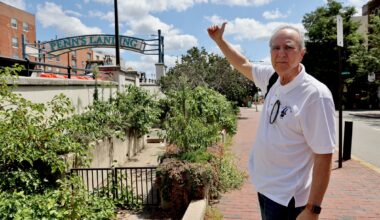 A lonely quest to commemorate Ben Franklin’s early home