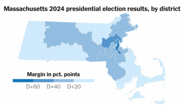 Is Massachusetts a Gerrymandered State?