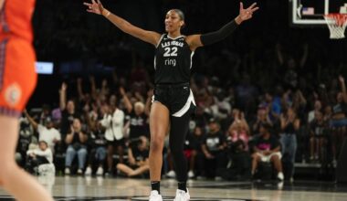 A’ja Wilson comes up big for streaking Aces against Sun | The Mighty 790 KFGO