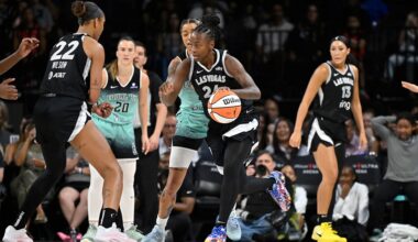 Las Vegas Aces Prevail in Hard-Fought 83-77 Battle over New York Liberty
