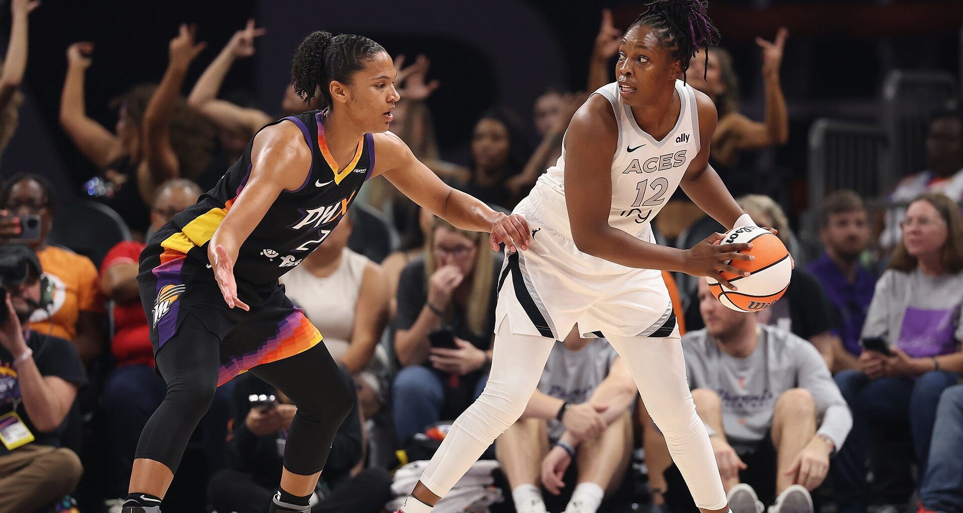 Las Vegas Aces Outlast Host Phoenix Mercury 86-83 for 6th Straight Victory