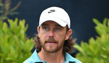 Tommy Fleetwood to golf reporter over Ryder Cup question before PGA Tour finale: "Probably not as interested as you are"