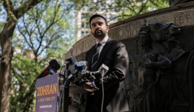 Mamdani’s fundraising surges past Cuomo, Adams in New York mayoral race
