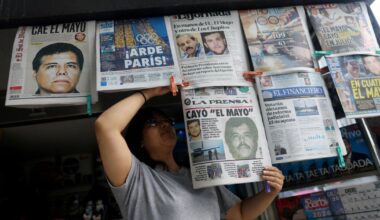 Mexico's president asks U.S. to share convicted cartel leader's $15 billion with her country's poorest people