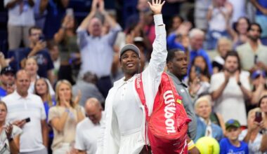 Venus Williams loses in 3 sets at the US Open as she makes her return to Grand Slam tennis