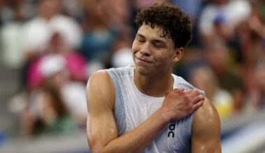 Adrian Mannarino wins a match ‘from the toilet’ after Ben Shelton retires from US Open with injury