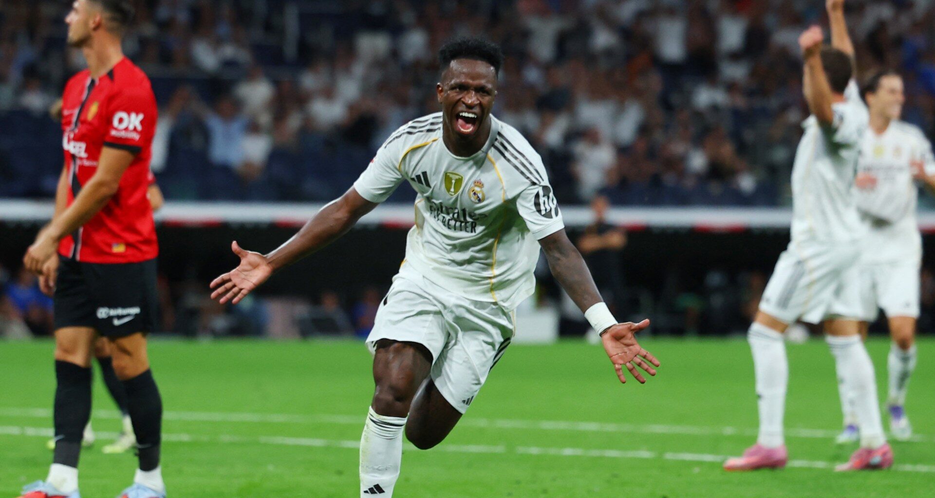 Real Madrid beat Mallorca in La Liga, scoring twice in two minutes | Football News