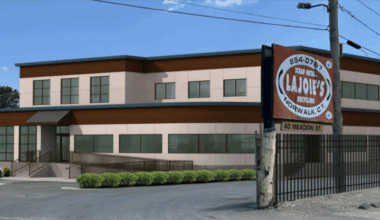 CT salvage yard with Nascar ties gets approval for two-story recycling center