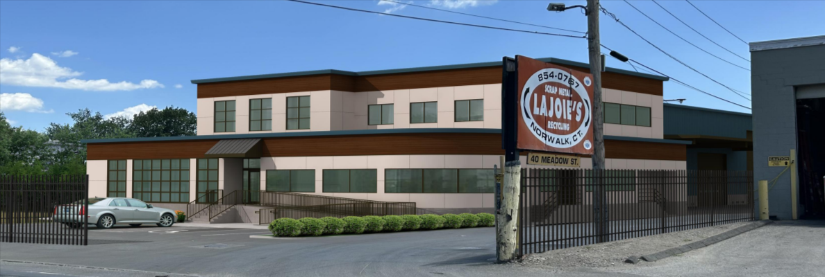 CT salvage yard with Nascar ties gets approval for two-story recycling center