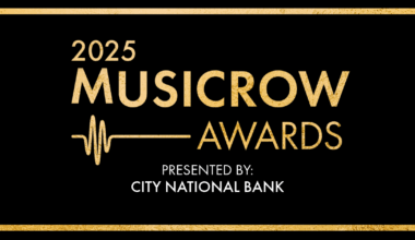 BREAKING: MusicRow Reveals Nominees For 37th Annual MusicRow Awards