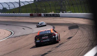 NASCAR officials talks future of the Cup Series at Iowa, repave image