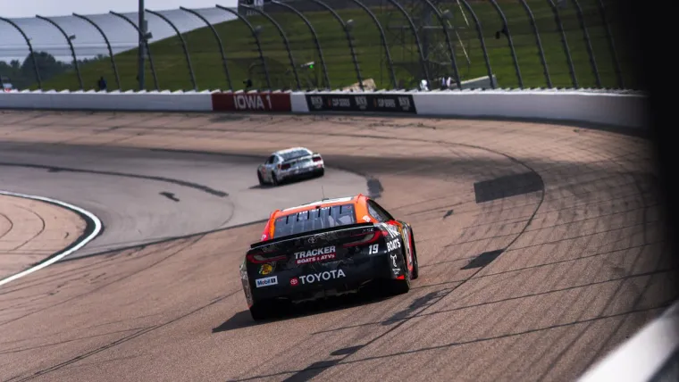 NASCAR officials talks future of the Cup Series at Iowa, repave image