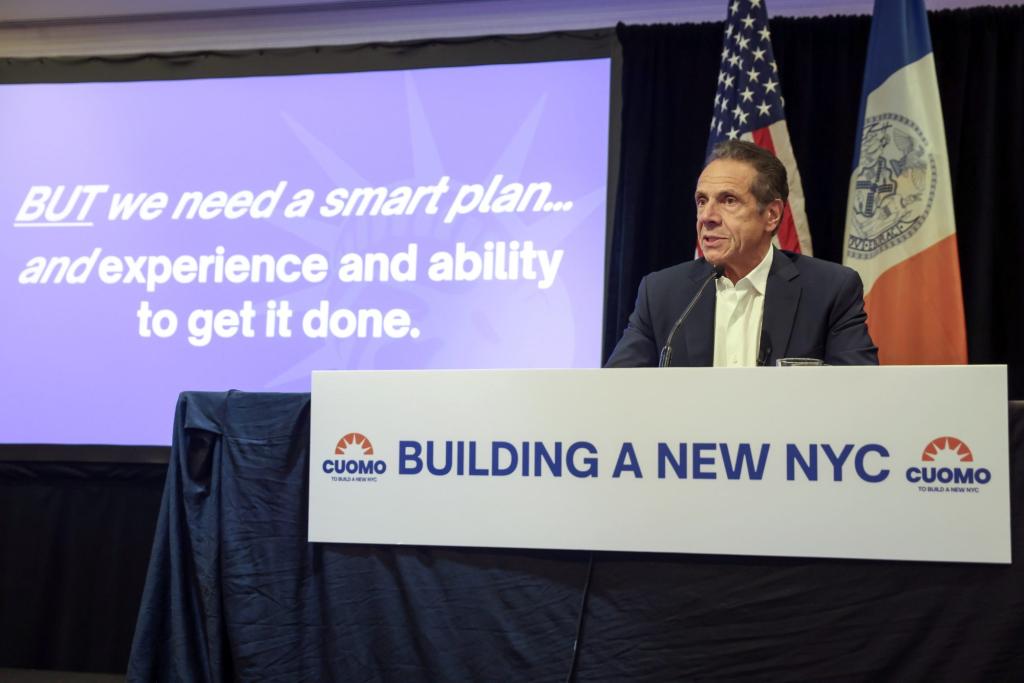 Andrew Cuomo is posing as the city's savior after years of dumping on NYC