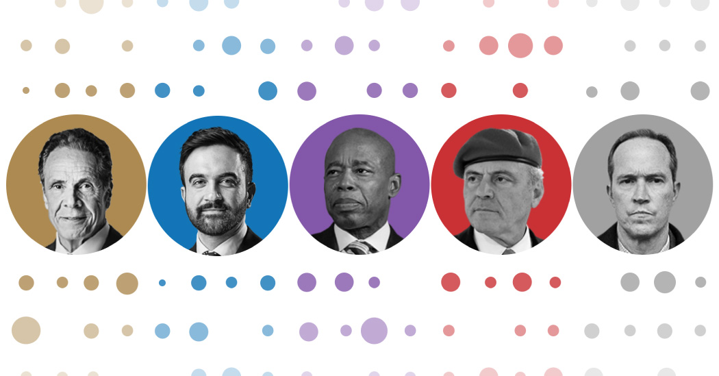 Who Is Ahead in the NYC Mayoral Race? Latest 2025 Election Polls