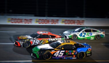 #45: Tyler Reddick, 23XI Racing, Chumba Casino Toyota Camry