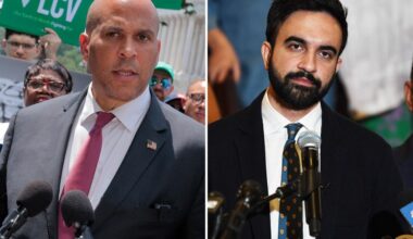 Cory Booker refuses to endorse Zohran Mamdani for NYC mayor— while blasting 'defund the police' movement