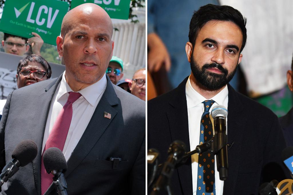 Cory Booker refuses to endorse Zohran Mamdani for NYC mayor— while blasting 'defund the police' movement