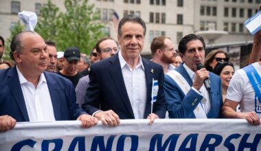 In tone shift, pro-Israel NYC mayoral candidate Cuomo says Gaza ‘carnage’ must end