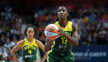 Ezi Magbegor finds her offensive flow while remaining the anchor of Seattle's defense